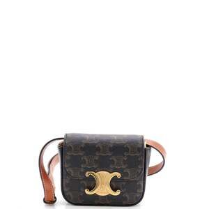 Celine Claude Shoulder Bag Triomphe #254331C11B